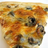 Spinach Alfredo Pizza Recipe | Allrecipes image