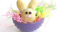 Easter Bunny Buns Recipe - Tablespoon.com image