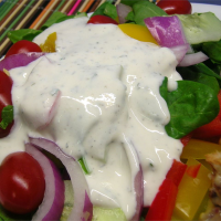 BUTTERMILK SALAD DRESSING WITHOUT MAYONNAISE RECIPES