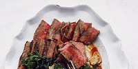 Florentine-Style Porterhouse Steaks Recipe | Epicurious image
