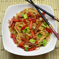 THIN LO MEIN NOODLES RECIPES