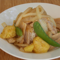 Pork & Pineapple Stir-Fry Recipe | Allrecipes image