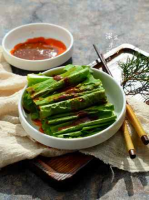 Cold Shacha Oil Lettuce recipe - Simple Chinese Food image