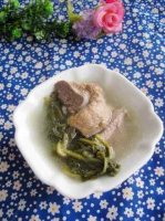 Pork Ribs Soup with Houttuynia Cordata recipe - Simple ... image