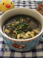 Egg Seaweed Soup recipe - Simple Chinese Food image