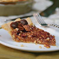 Caramel-Pecan Pie Recipe | MyRecipes image