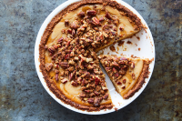 Vegan Pumpkin Cheesecake Recipe - NYT Cooking image
