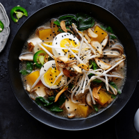 Asian Soft Boiled Eggs - Ramen Eggs - Jamie Geller image