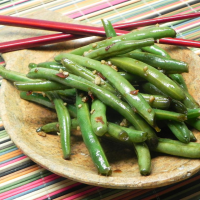 CHINESE SPICY GREEN BEANS RECIPES