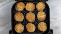 Air Fryer Homemade Biscuits – EatFoodlicious image