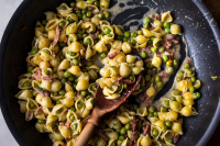 Creamy Pasta With Smoked Bacon and Peas Recipe - NYT Cooking image