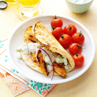 Chicken Gyros Recipe: How to Make It - Taste of Home image