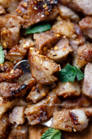 Spicy Pan-fried Pork Butt | China Sichuan Food image