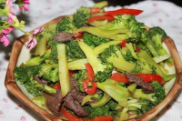 Chinese beef and broccoli - Chinese Food Recipes image