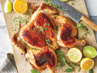 Slow-Roasted Chicken Recipe | Cooking Light image