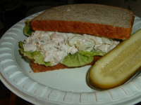 Southern Florida Chicken Salad Sammies/Sandwiches Recipe ... image