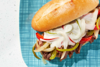 Homemade Italian Mississippi Beef Sandwich Recipe | Hidden ... image