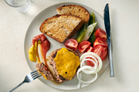 Burger Plate Recipe - NYT Cooking image