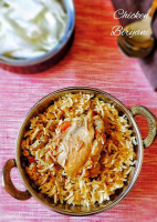 Easy Chicken Biryani Recipe for Toddlers and Kids image