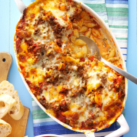 Lasagna Casserole Recipe: How to Make It image