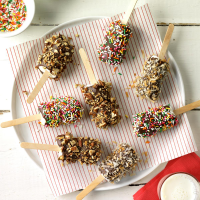 Marshmallow Pops Recipe: How to Make It - Taste of Home image