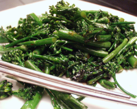 Easy Broccolini With Oyster Sauce Recipe - Food.com image