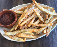 CHEESE FRIES IN AIR FRYER RECIPES