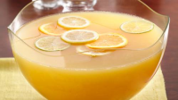 Tangy Citrus Punch Recipe - BettyCrocker.com image