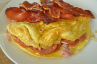 Meat Lover's Omelet Recipe - Food.com - Recipes, Food ... image