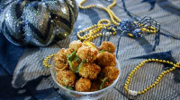 Fried Olives Recipe | Trisha Yearwood | Food Network image