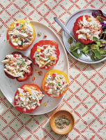 Chicken Salad-Stuffed Tomatoes | Southern Living image