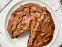 Chocolate Water Cake Recipe | Southern Living image