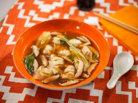 Wonton Soup Dinner Recipe | Jeff Mauro | Food Network image