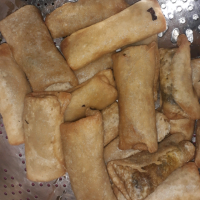 ROUND SPRING ROLL WRAPPERS RECIPES