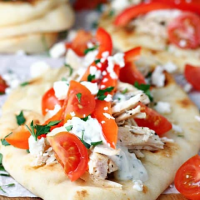 Slow Cooker Chicken Gyros — Let's Dish Recipes image