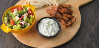 Slow Cooker Greek Chicken Gyros Recipe | Recipes.net image