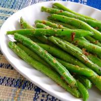 Sauteed Garden Fresh Green Beans Recipe | Allrecipes image