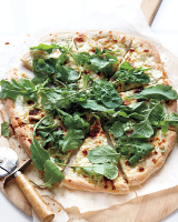 Pizza Bianca Recipe | Martha Stewart image