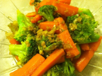 Honey Sauteed Broccoli & Carrots Recipe - Food.com image