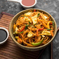 Chinese Egg Noodles | Egg Noodles in Chinese Style | Egg ... image