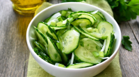 Rachael's Asian-Style Cucumber Salad | Recipe - Rachael ... image