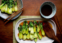 Baby Bok Choy With Oyster Sauce Recipe - NYT Cooking image