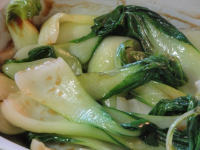 Bok Choy With Oyster Sauce Recipe - Food.com image