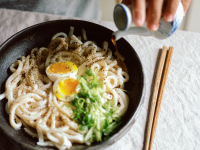Life-Changing Udon with Soft-Boiled Egg, Hot Soy, and ... image