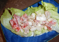Carbless-Low Calorie Turkey Lettuce Wraps Recipe - Food.com image