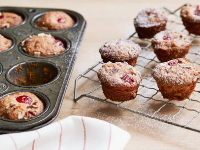 Blanche's Miniature Cherry Muffins Recipe - Food Network image