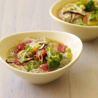 Asian noodle-vegetable soup | Recipes | WW USA image