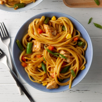 Quick Chicken Lo Mein Recipe: How to Make It image