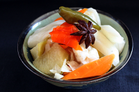 Probiotic Pickles of China | Red Cook image