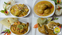 Indian Yellow Gravy Restaurant Style korma Curry | vahrehvah image